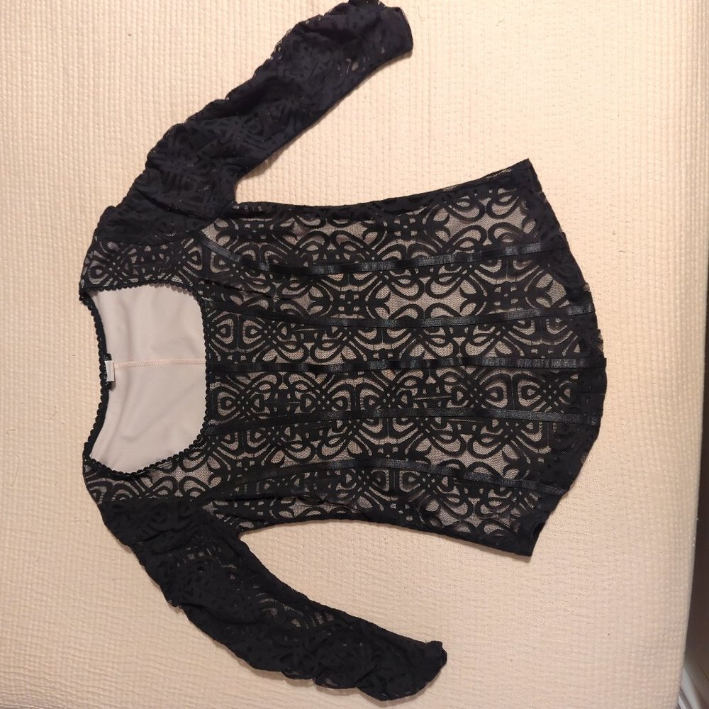 SEXXY lace corset style top